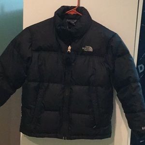North face puffer jacket